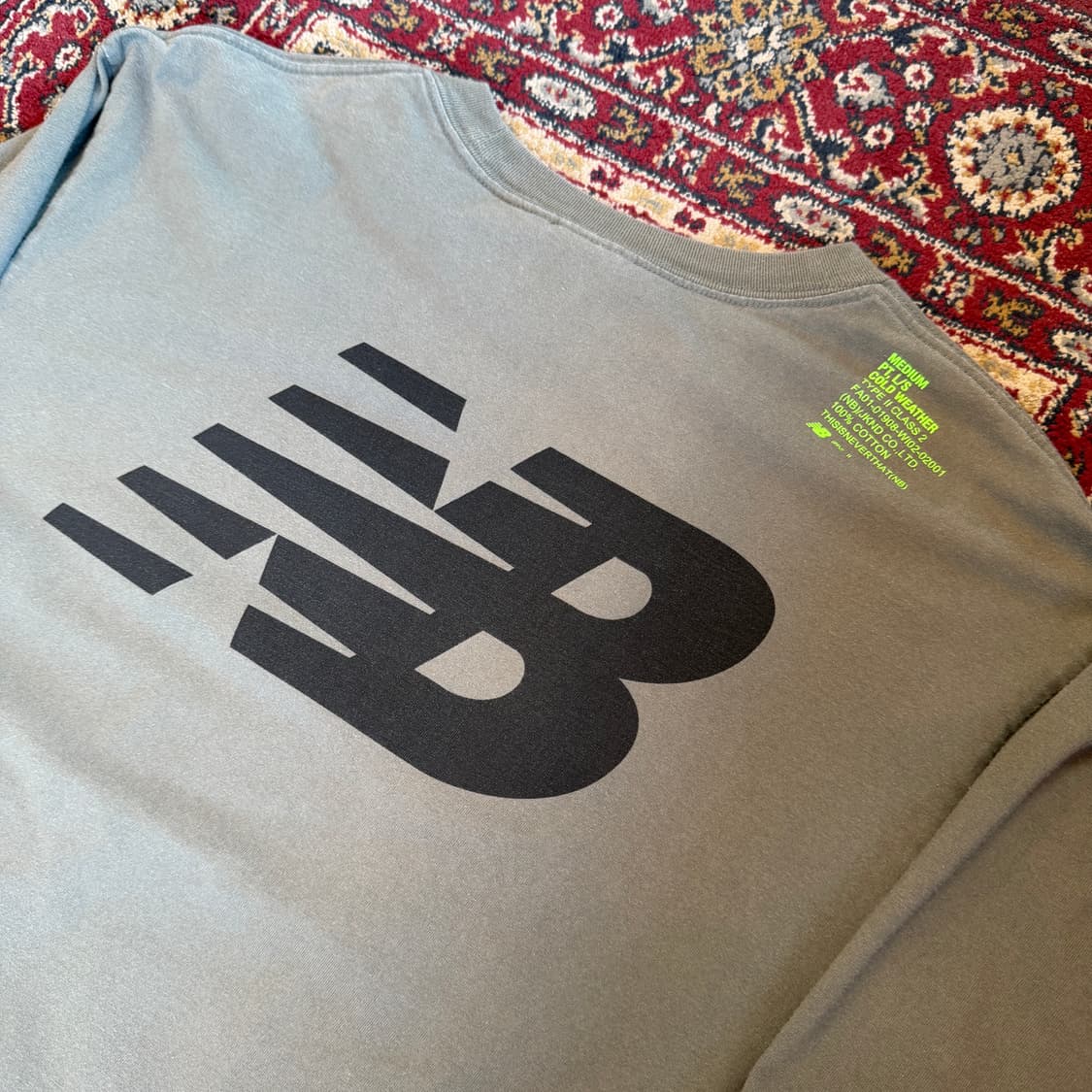 뉴발란스 x 디스이즈네버댓 롱슬리브 [ 100 ] 상품이미지6