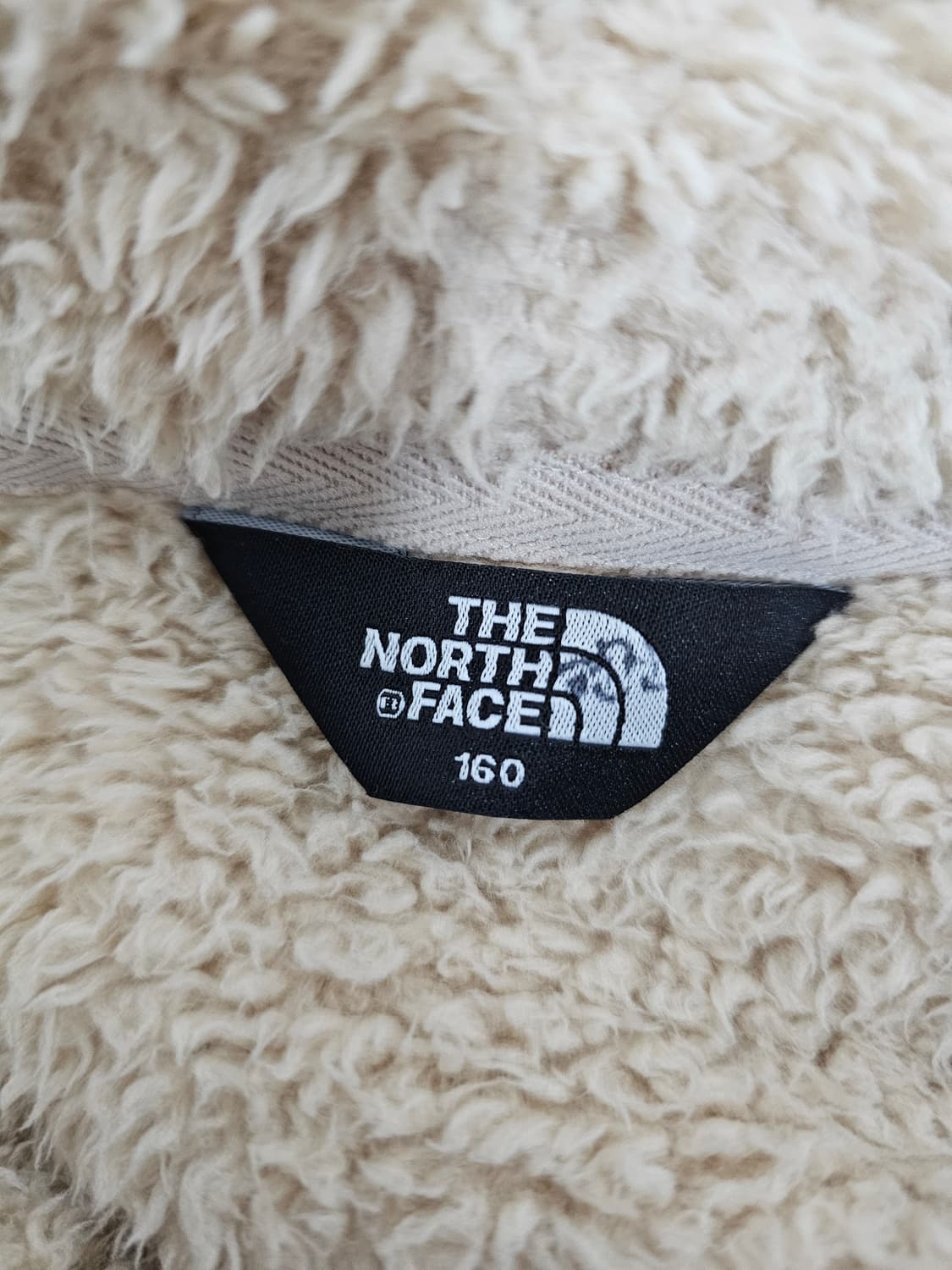 노스페이스 플리스 후드자켓 주니어160 여성55 상품이미지3