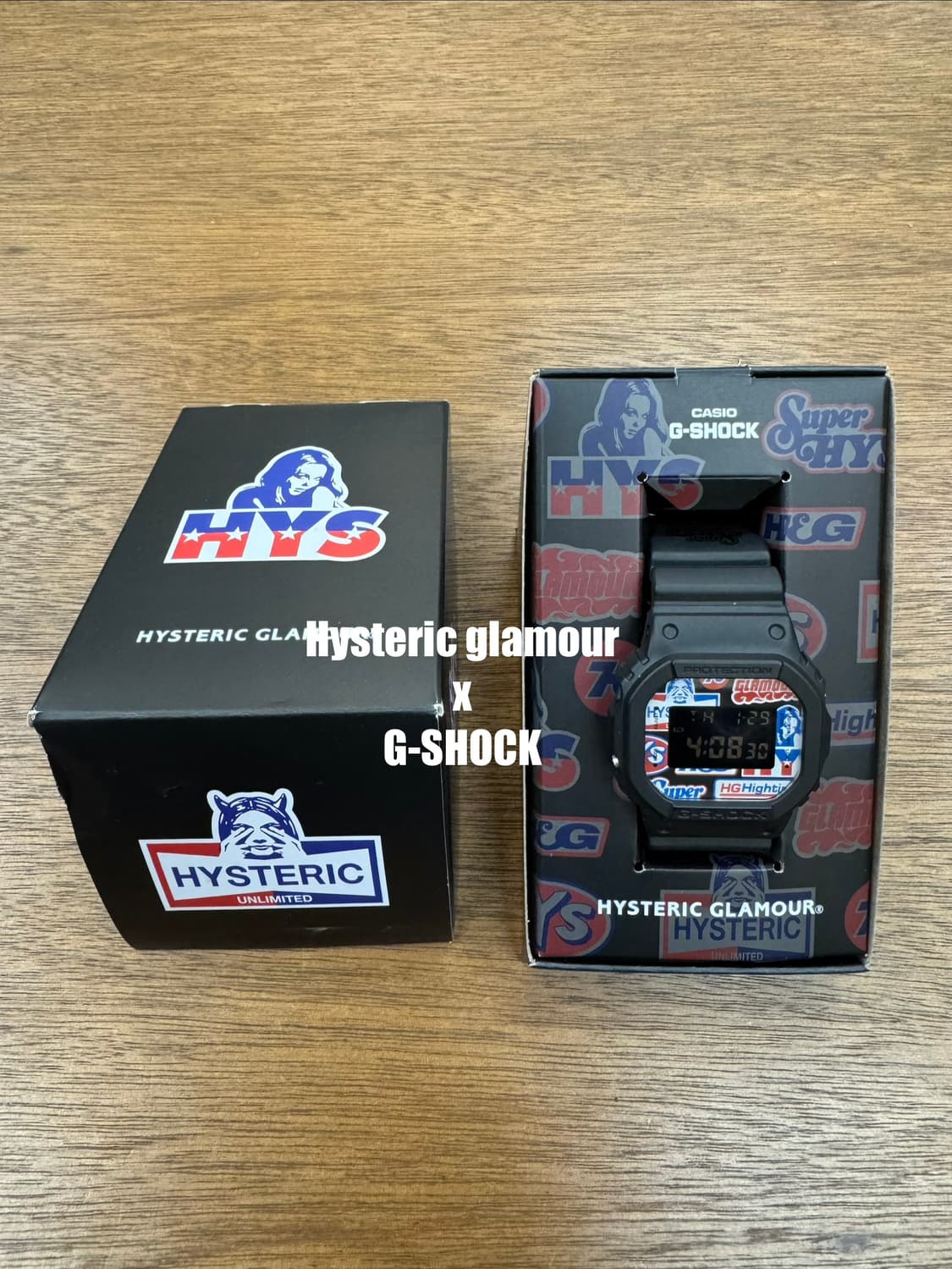 [OS] 히스테릭글래머 x 카시오 지샥 DW-5600VT 상품이미지1
