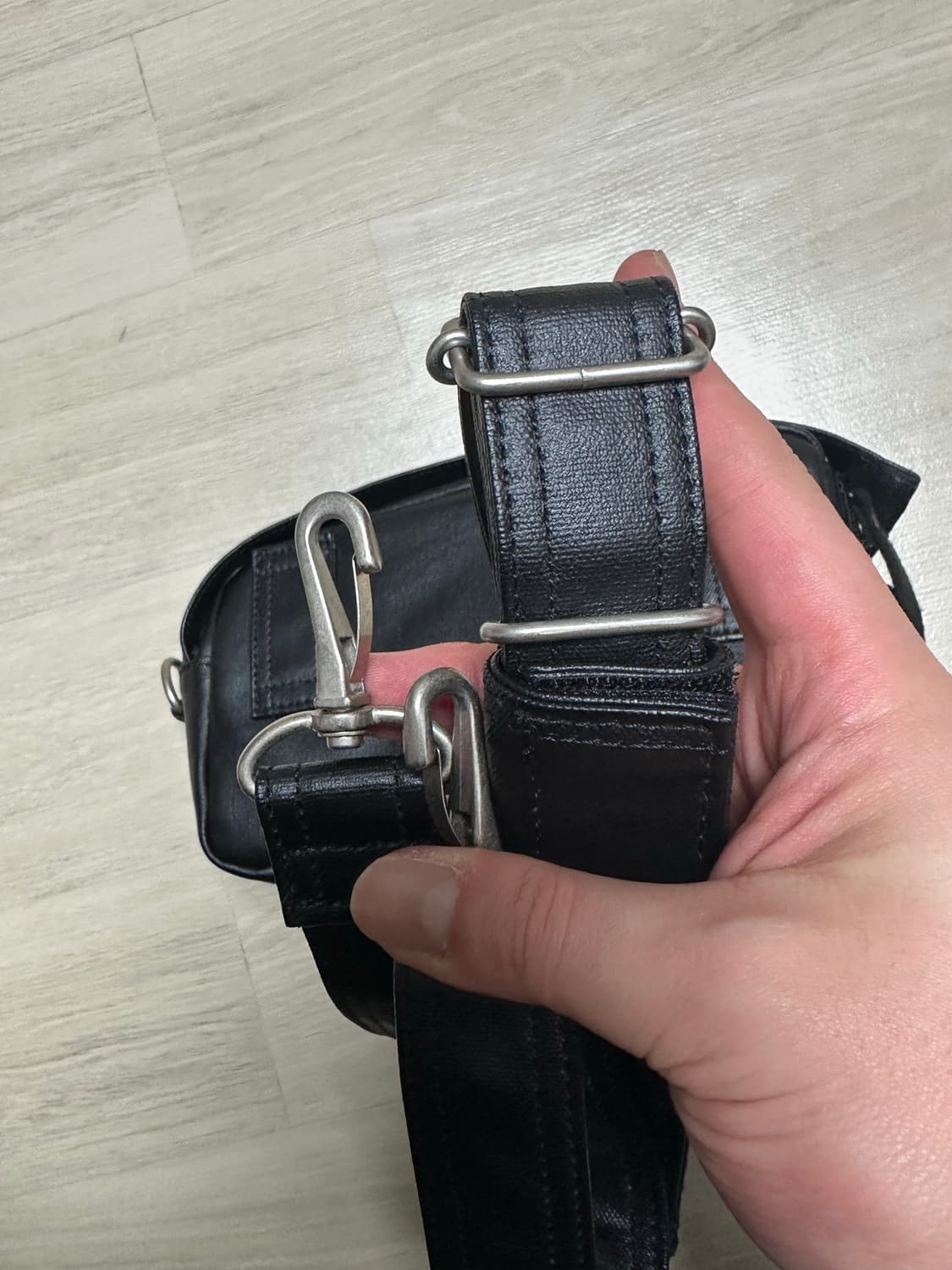 PORTER 요시다 포터 프리스타일 카메라백 숄더백 블랙 상품이미지4