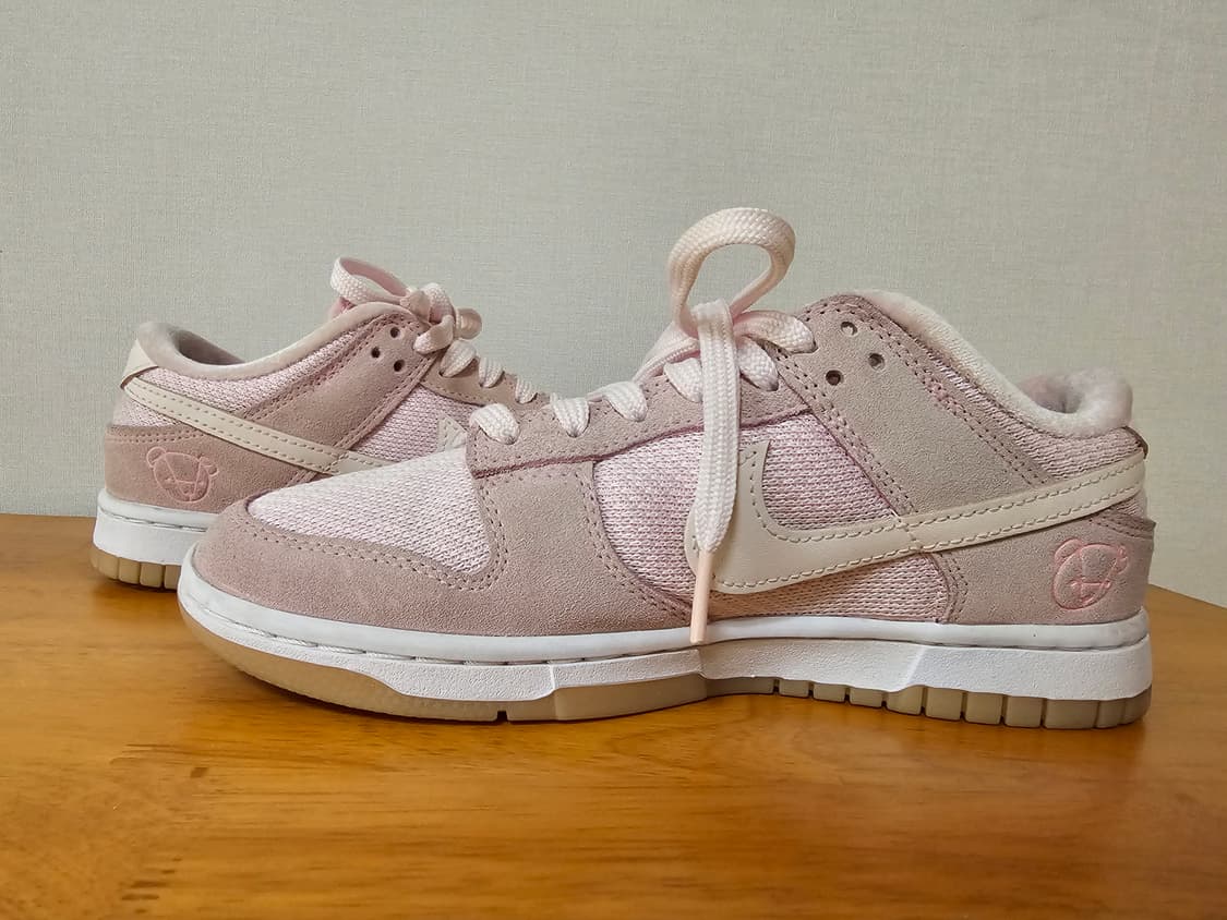 나이키 덩크 로우 SE 테디베어 핑크 상품이미지6