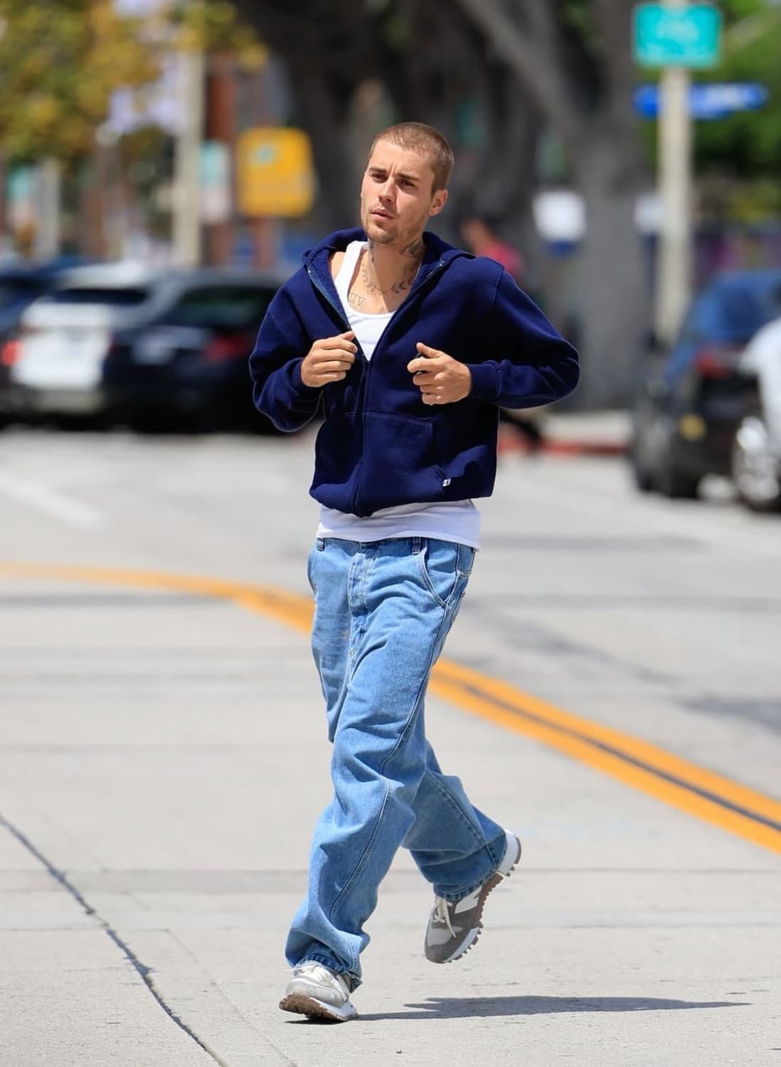 빈티지 90s 러셀 후드집업 상품이미지1