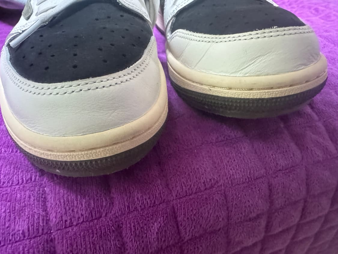 W275 조던1 트레비스캇 미디움 올리브 상품이미지2