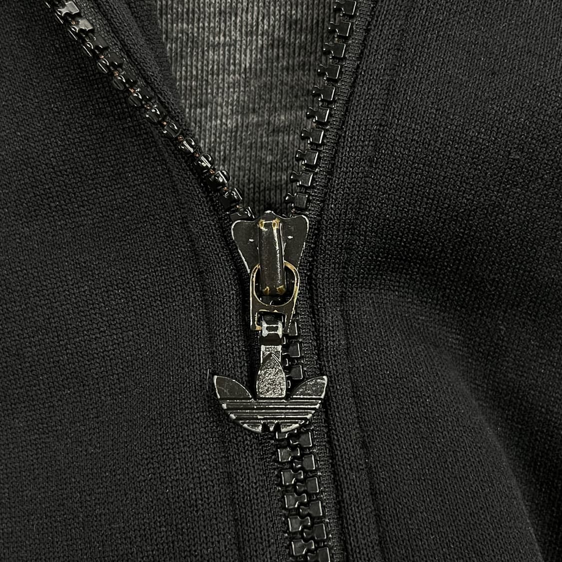 아디다스 검골 검금 블랙 골드 후플 플락 후드집업 져지 90 상품이미지8