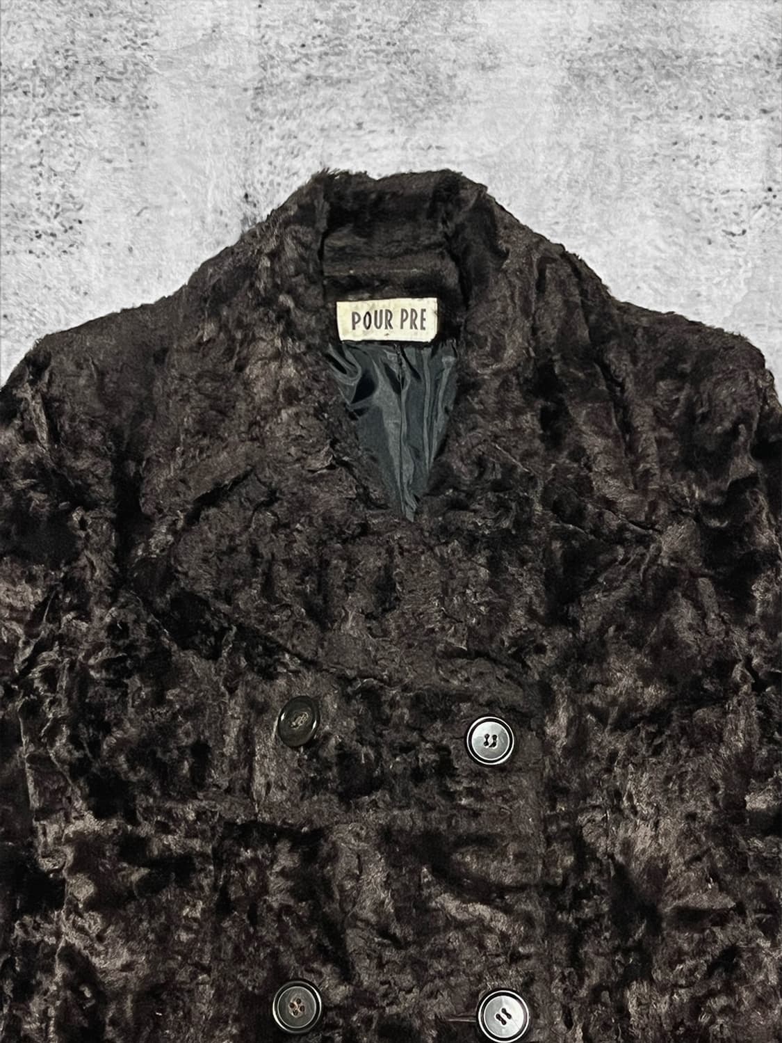 (pour pre) vintage fur coat  상품이미지4