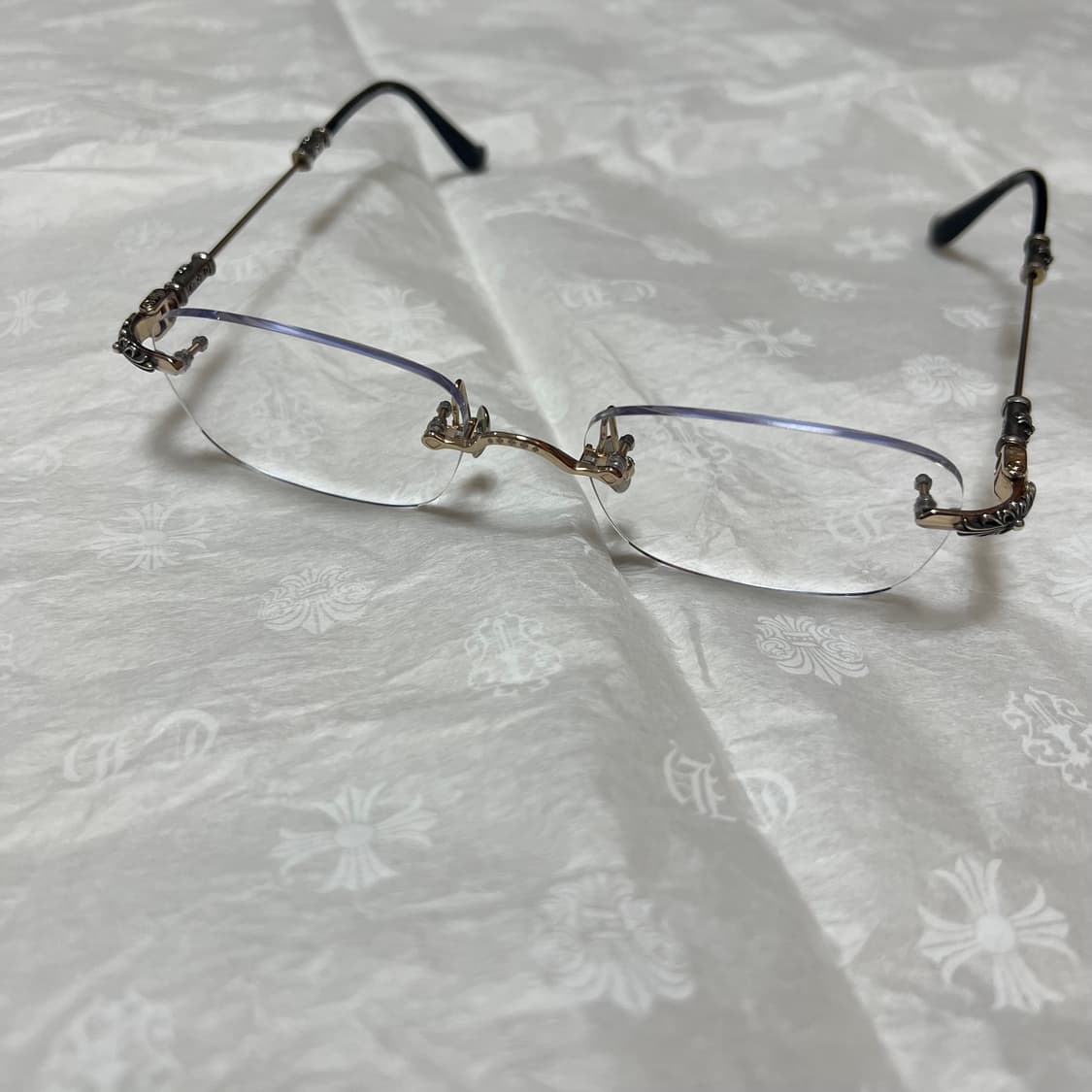 크롬하츠 필스3 GP-BK 골드(장식 실버) 극미중고 판매합니다 상품이미지7