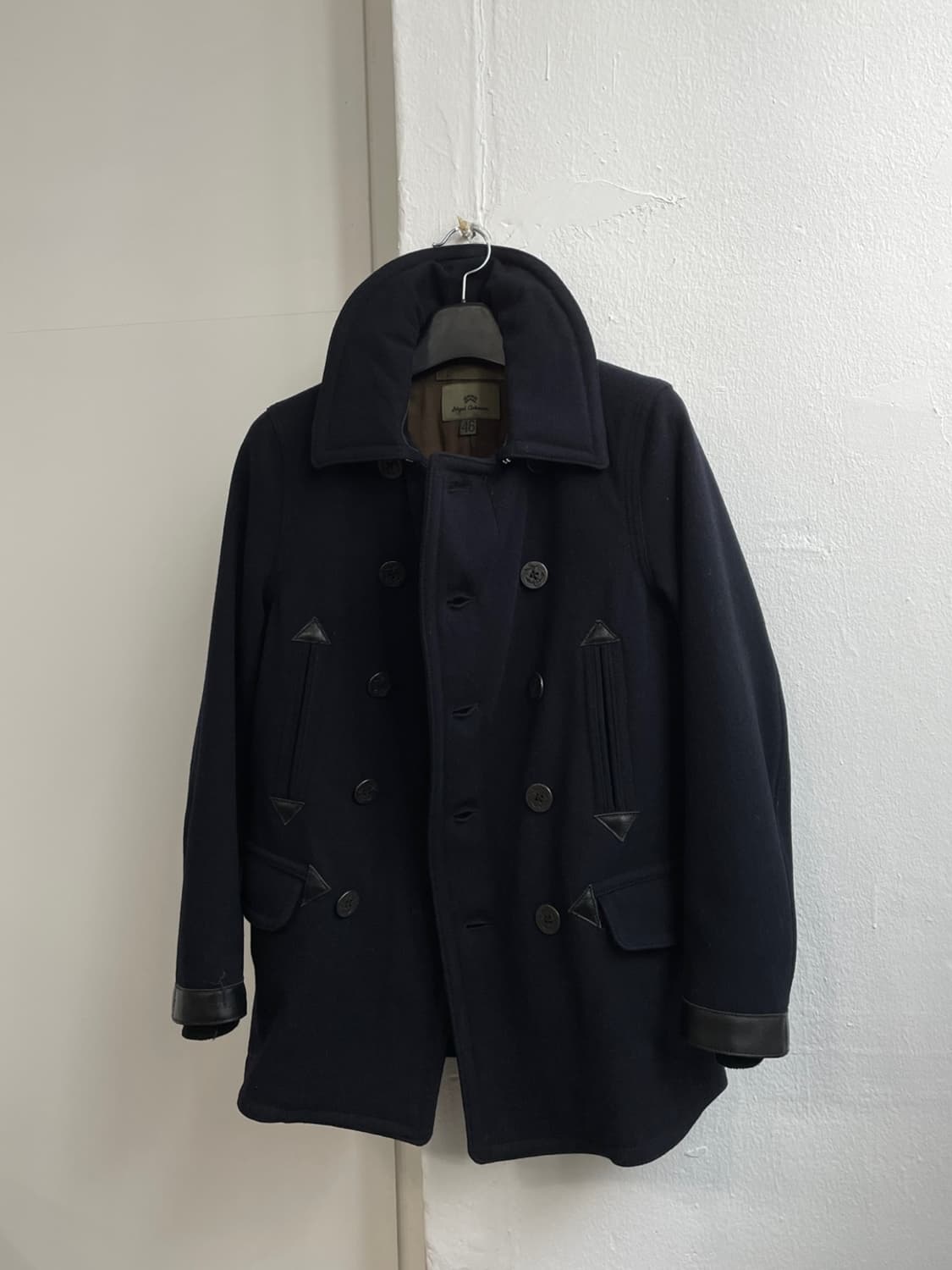 나이젤 카본 40s 미 해군 피 코트 상품이미지3