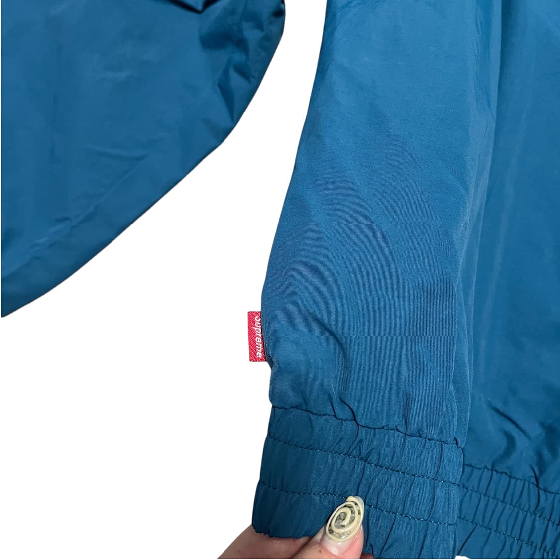 슈프림 리플렉티브 블루 바람막이 상품이미지5