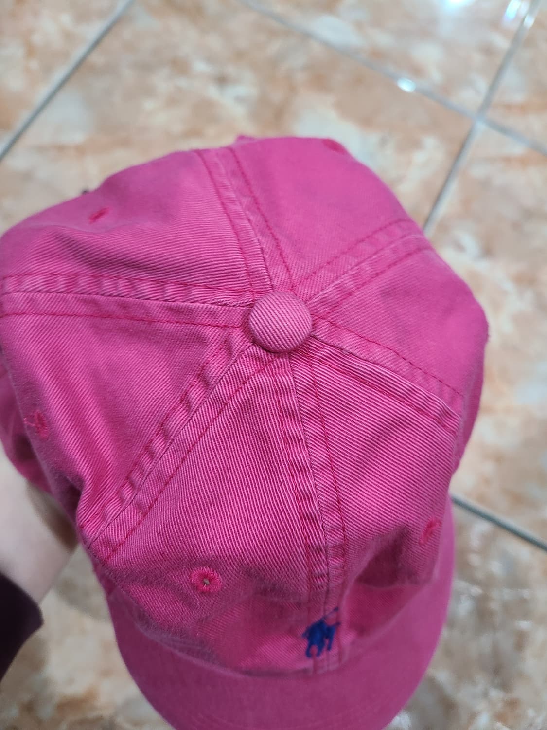 폴로랄프로렌 핫핑크 볼캡 (B) 상품이미지9