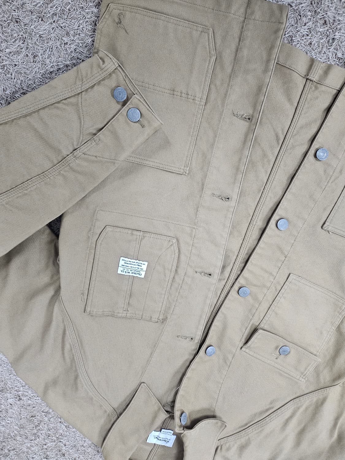 새상품(M-95)커버낫 워크 자켓 상품이미지5