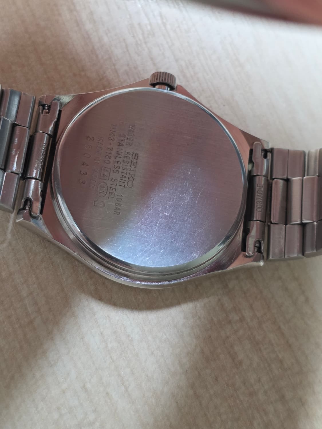 세이코 빈티지 데이데이트 판매합니다 상품이미지6