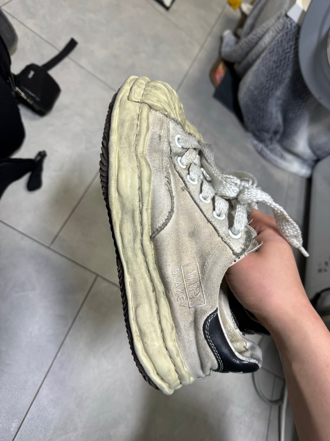 미하라야스히로 블레이키 디스레스드 42 상품이미지5