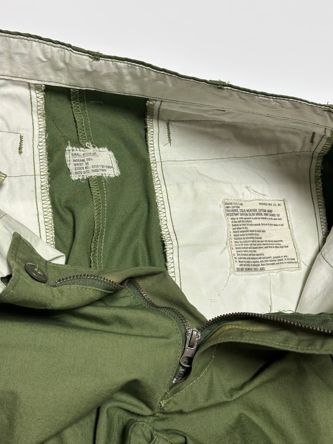 오리지널 M65 필드팬츠 상품이미지4