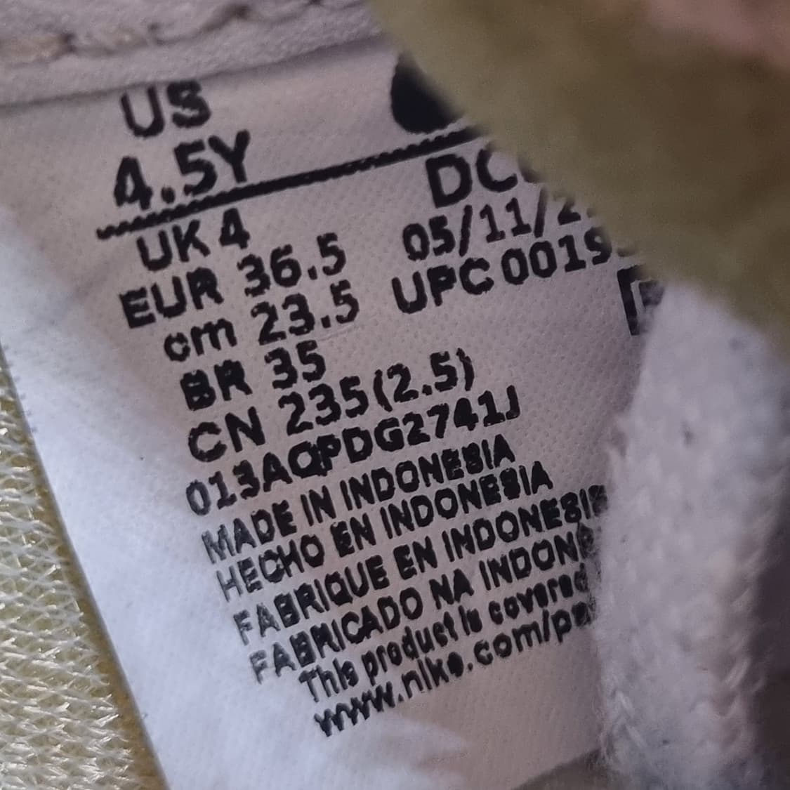 나이키 와플트레이너2 여성운동화235  상품이미지6