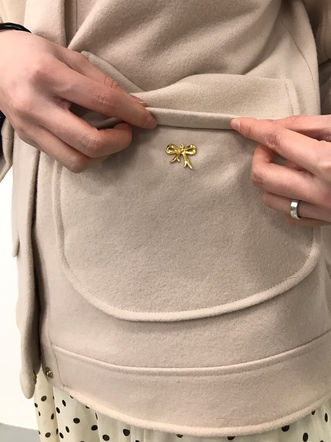 Minimum Minimum Lovely Wool Duffle Coat 상품이미지3