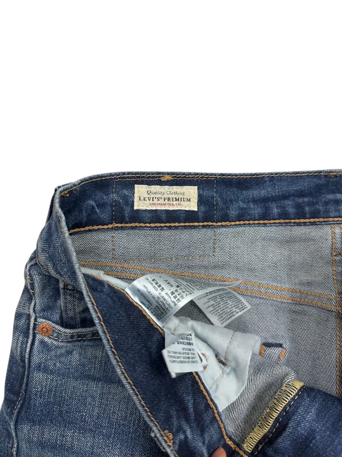 리바이스 502 프리미엄 청바지 (30,가죽패치) 상품이미지6