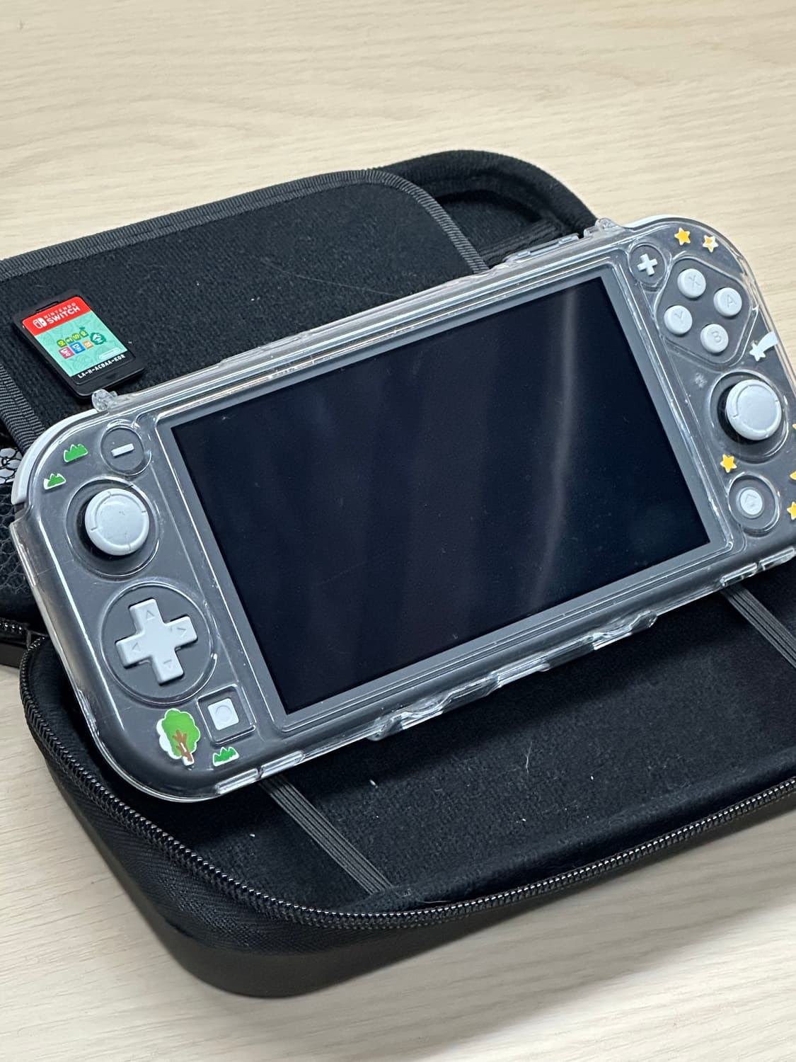 닌텐도 스위치 라이트 그레이 +모여라 동물의 숲 상품이미지1