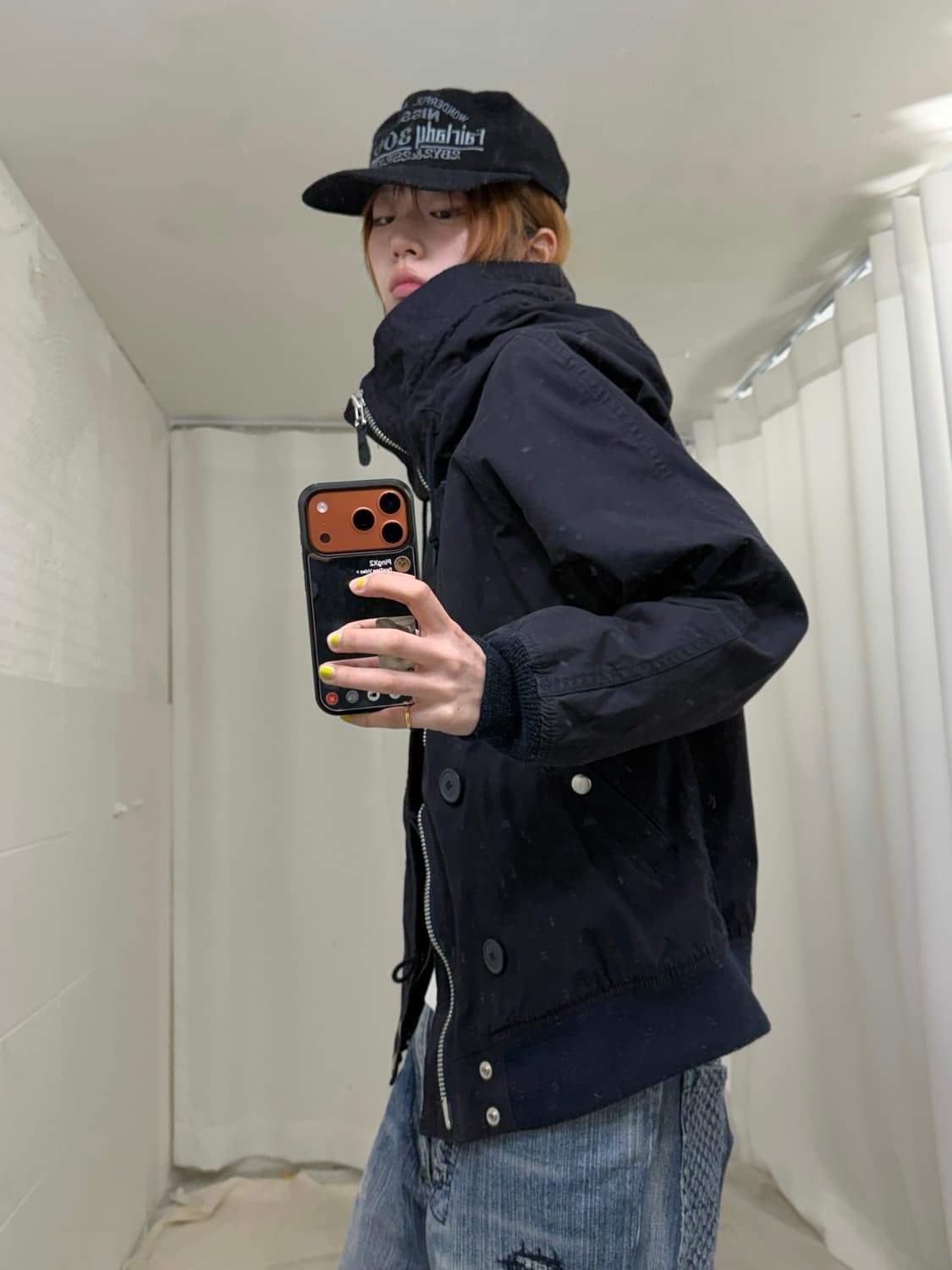 알파인더스트리 N-3B 야상 자켓 스트릿 코디 세트 상품이미지2