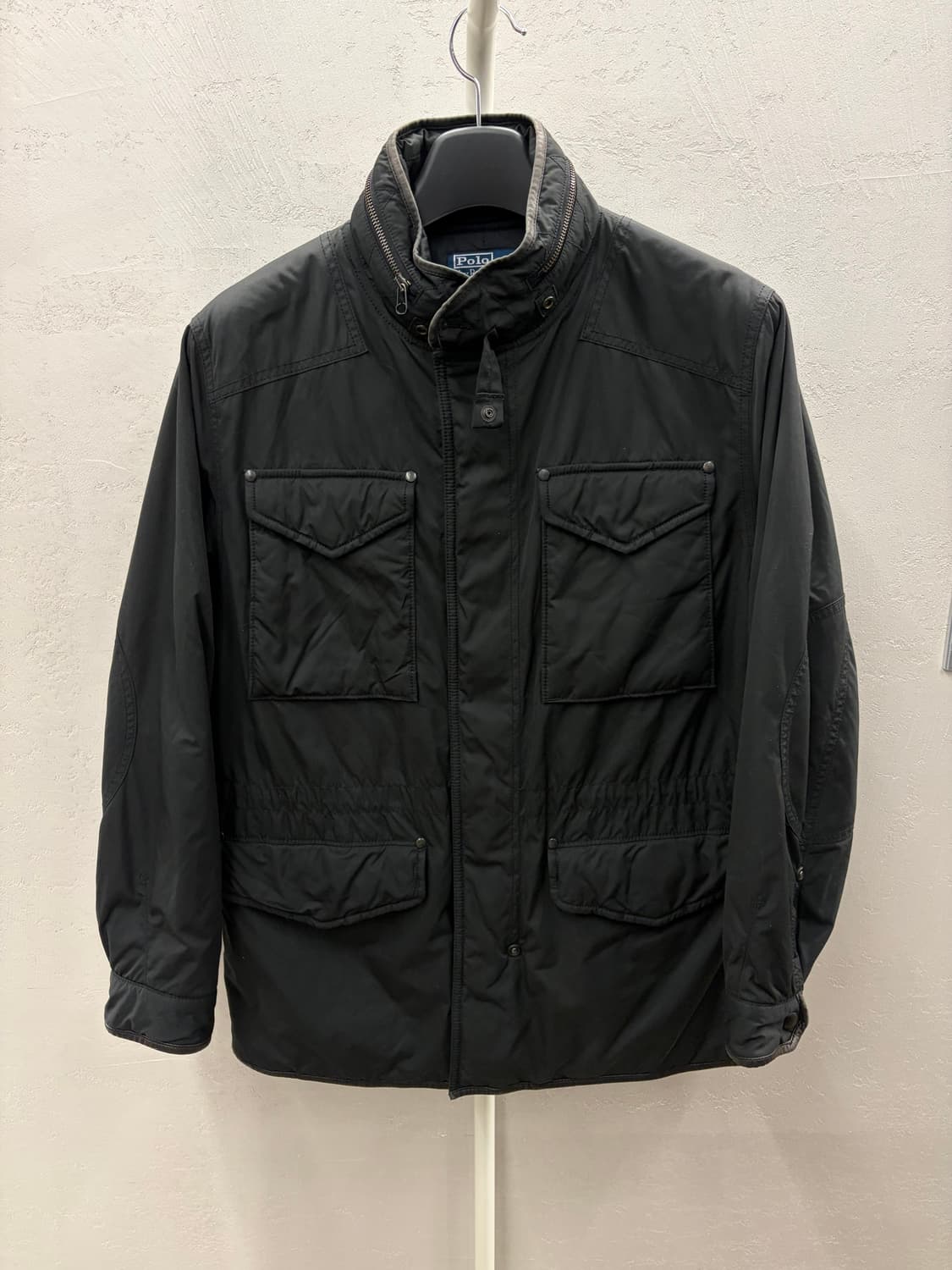 Polo Ralph Lauren safari jacket black L 상품이미지2