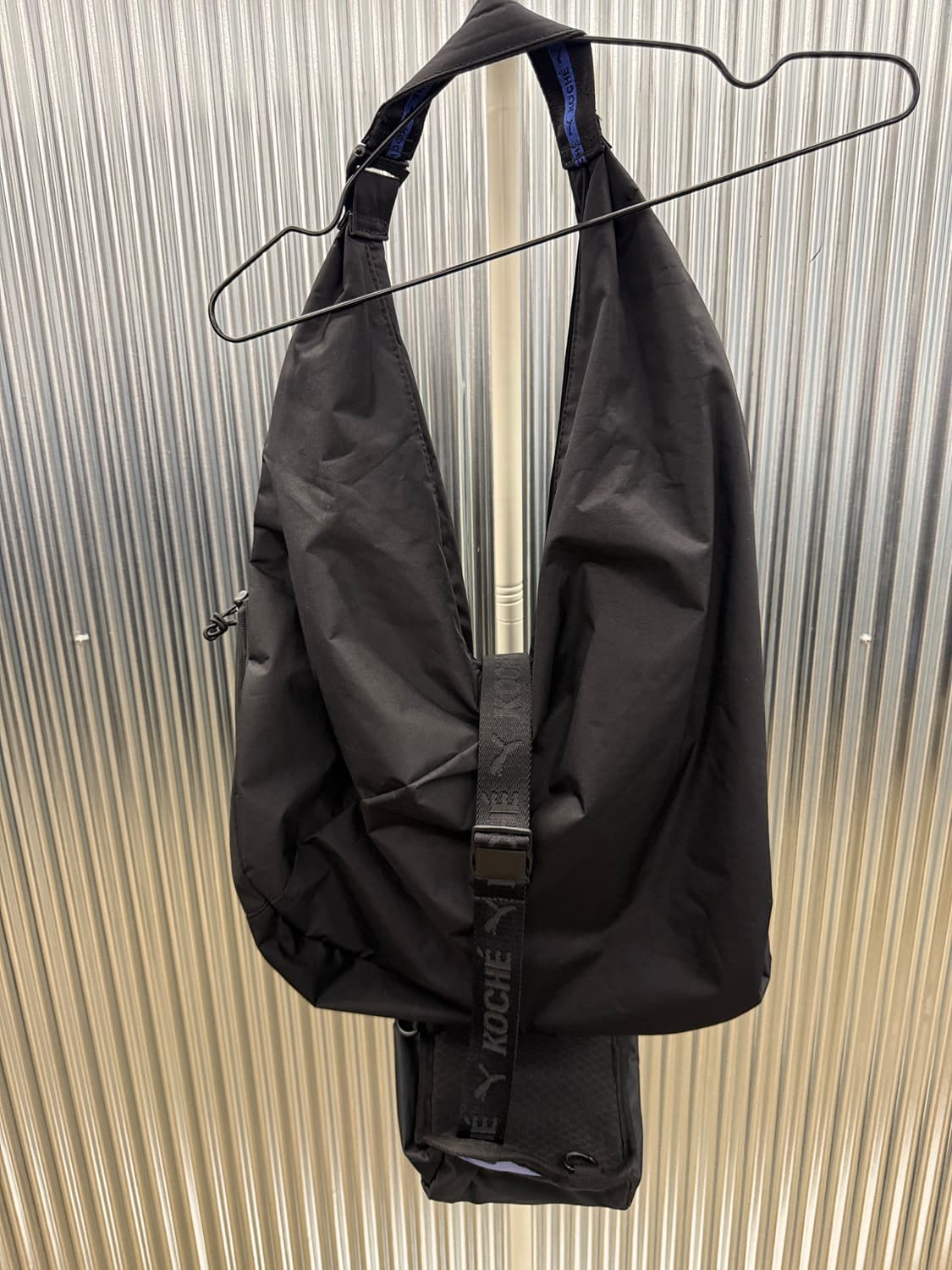 푸마 x 코셰 콜라보 드레이프 짐백 상품이미지4