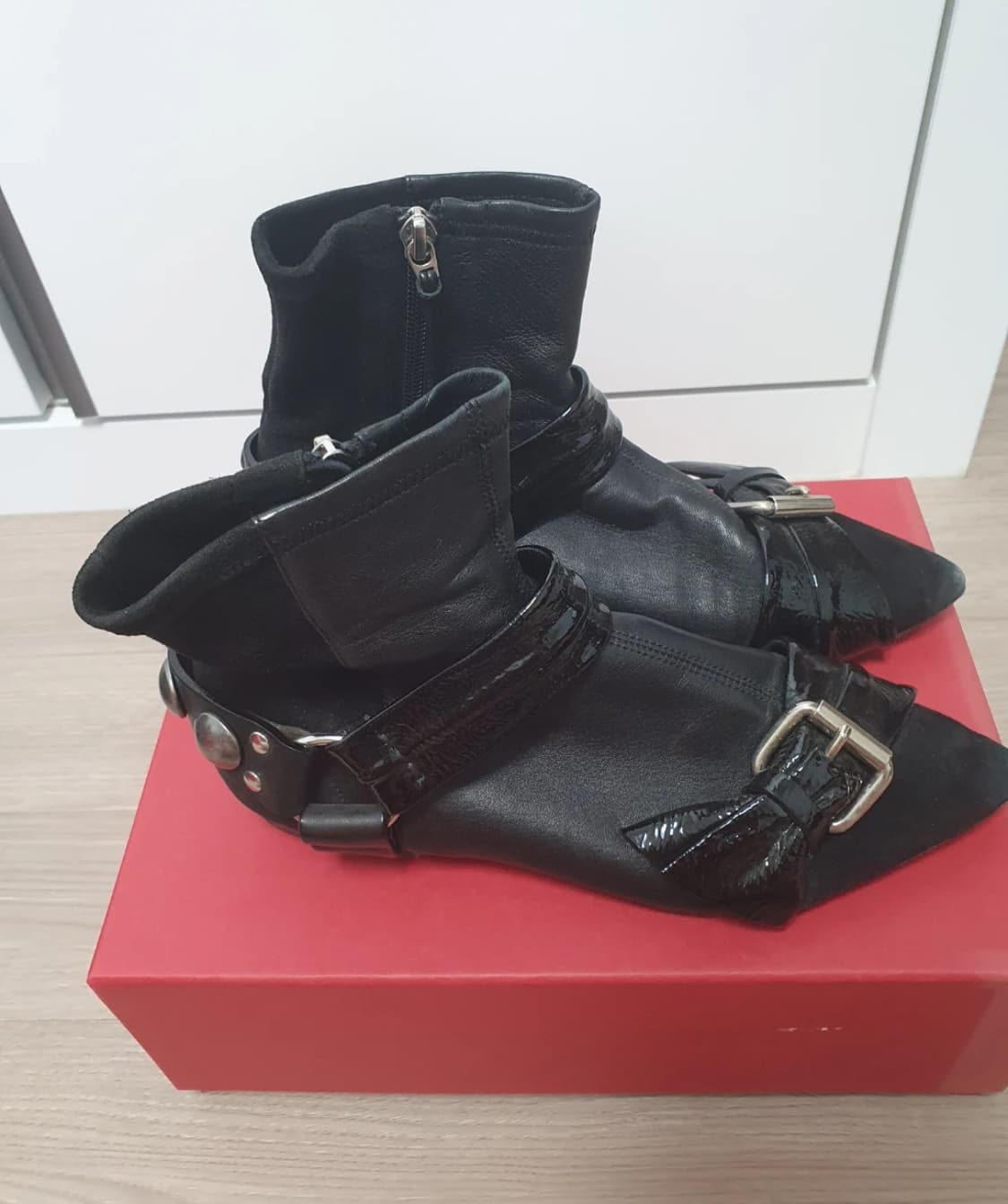 이자벨마랑 앵클 부츠 235 상품이미지3