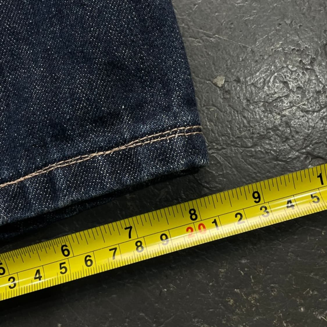 34 리바이스 533 테이퍼드 루즈핏 데님팬츠 상품이미지7