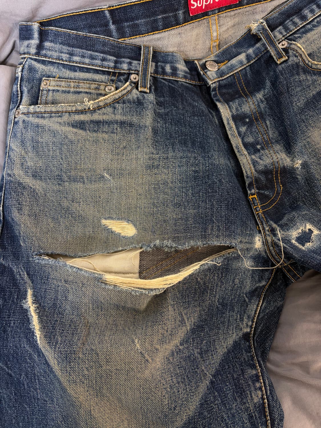 올드슈프림 셀비지 상품이미지7