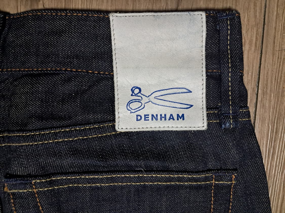 덴함 청바지 블랙진 28  새상품 상품이미지7