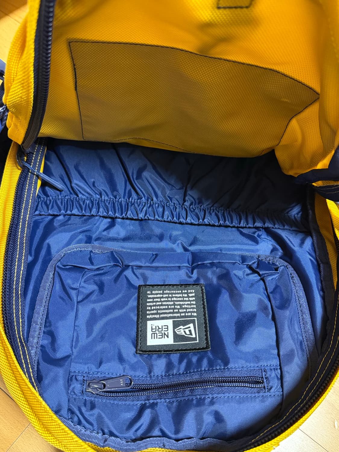 뉴에라 백팩 NEWERA BAG 책가방 공부가방 학생가방 코리아정품 새상 상품이미지8