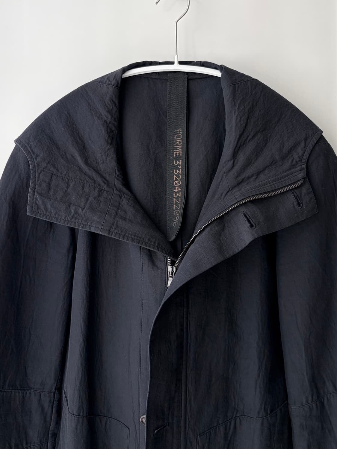 Forme d’expression 후드 자켓 상품이미지4