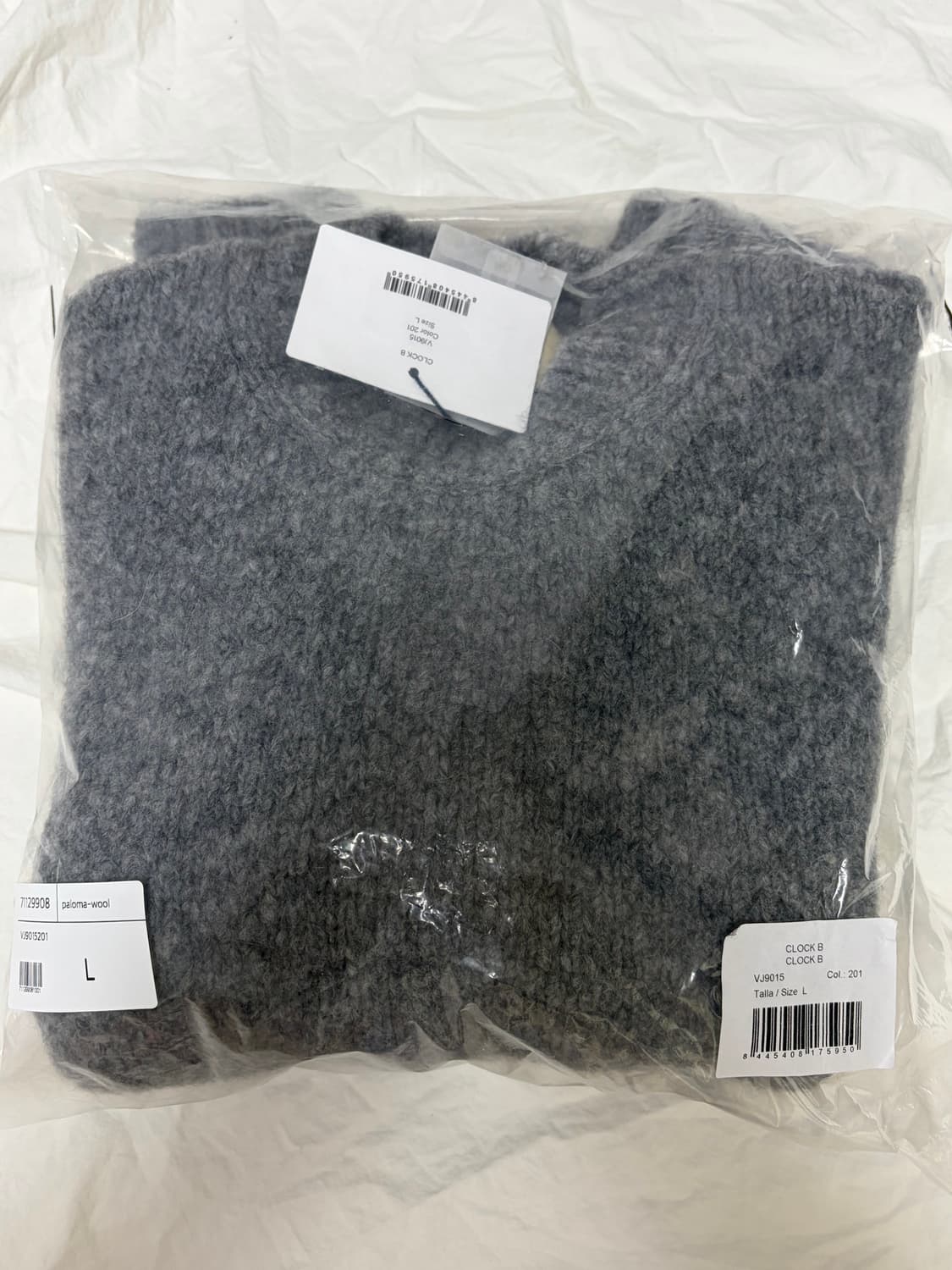 팔로마울 클락 니트 스웨터 L 상품이미지4