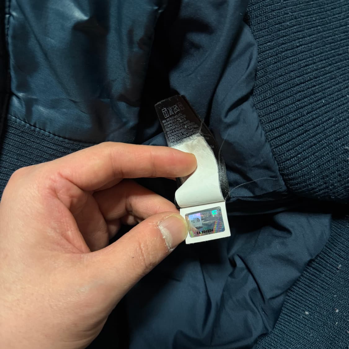 노스페이스 550 후드 패딩 자켓 상품이미지6