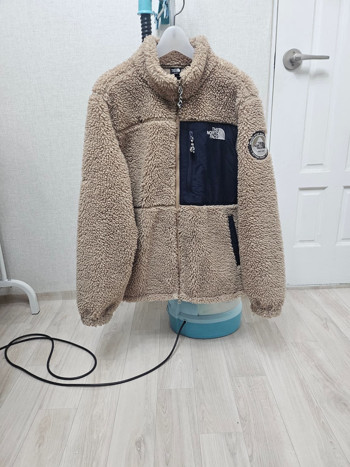 (95~100)M ☆초대장급☆노스페이스 에코2중지퍼[카멜]쉐르파후리스점퍼 상품이미지1