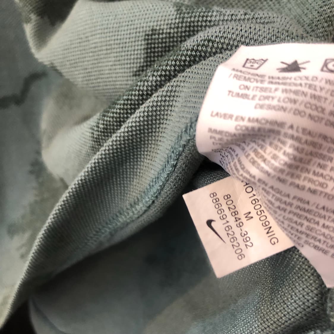 Vintage 💿 Nike dri fit milita 상품이미지5