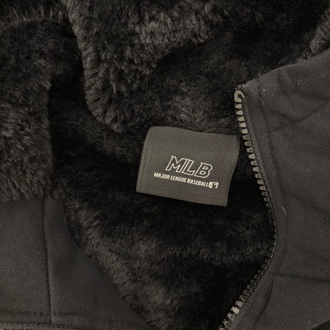 MLB 양키스 양털 후드집업 상품이미지3