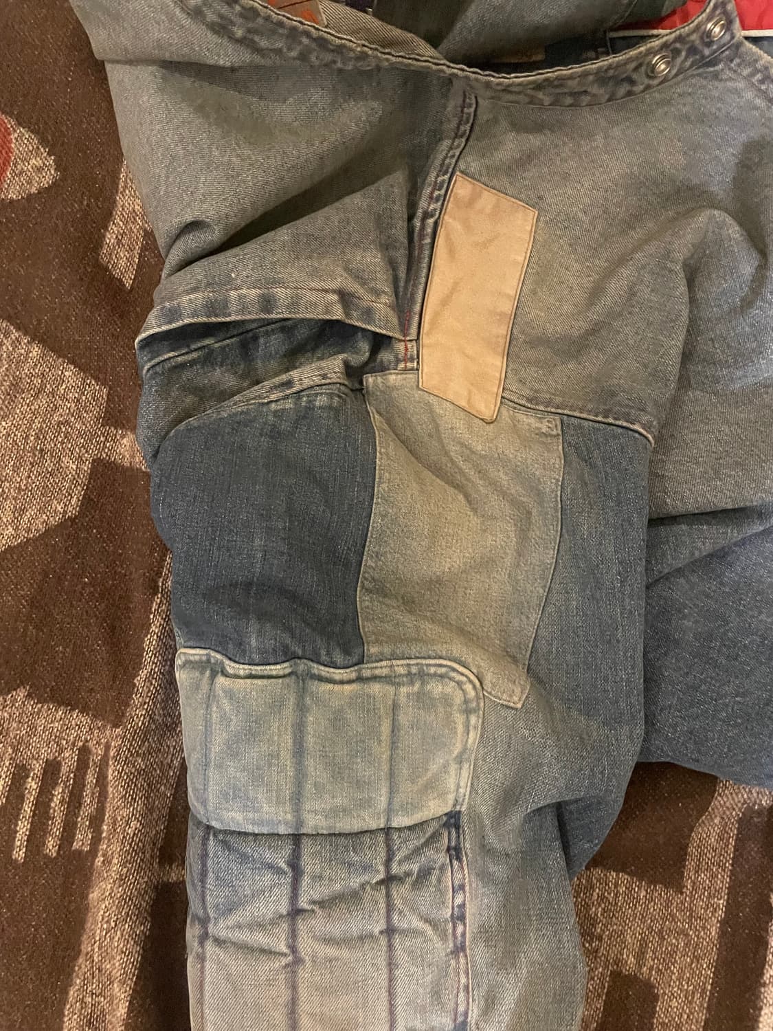 캐피탈 데님 모토크로스 자켓 상품이미지10