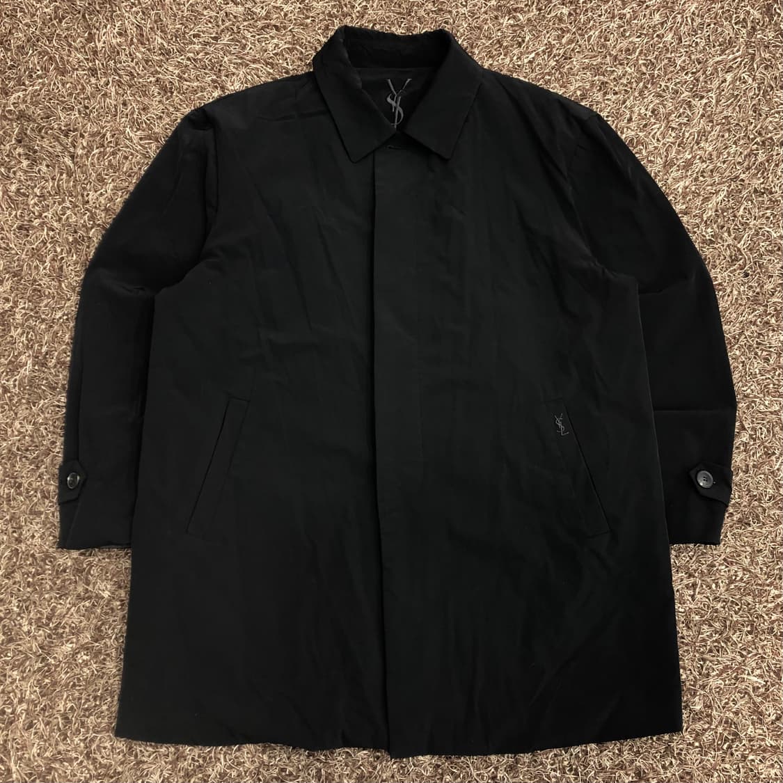 입생로랑 아카이브 폴리쉘 자켓 상품이미지1