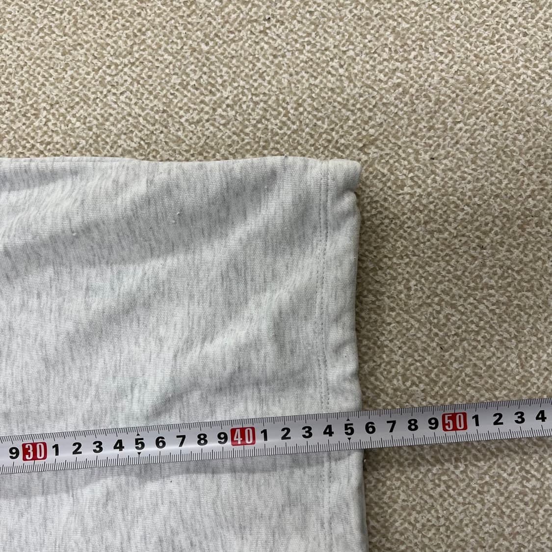 실측확인 젝시믹스 여성 크롭 후드티 0126M 상품이미지6