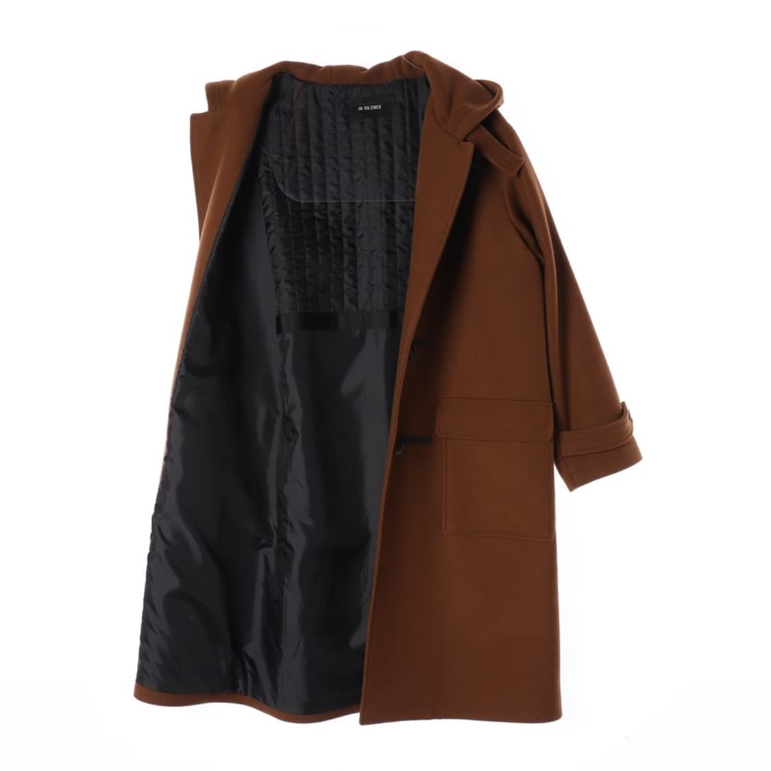 인사일런스 울 90% 더플 떡볶이 코트 L 상품이미지2