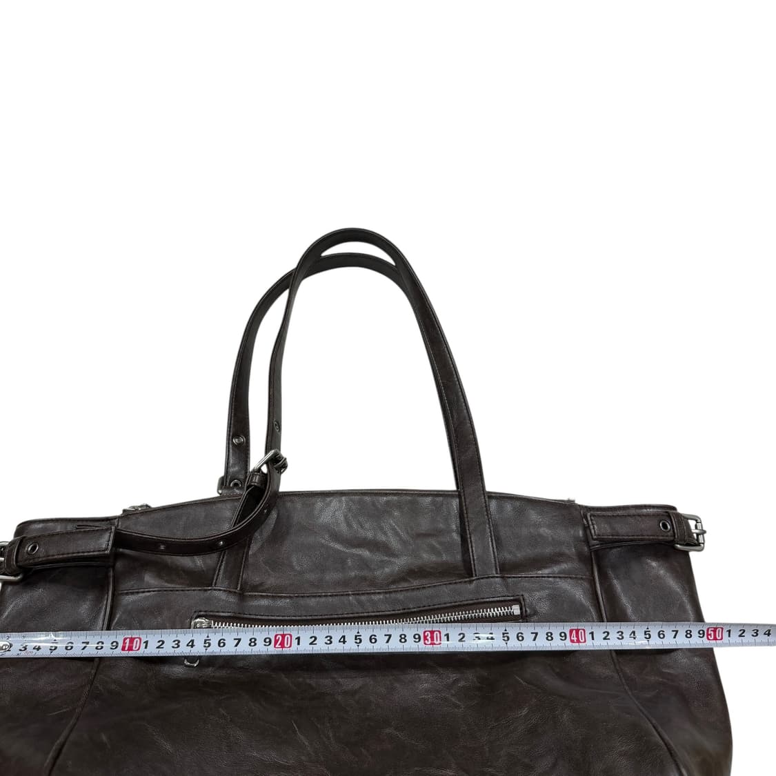 세이모온도 누벨 쇼퍼백 가방 브라운 상품이미지7