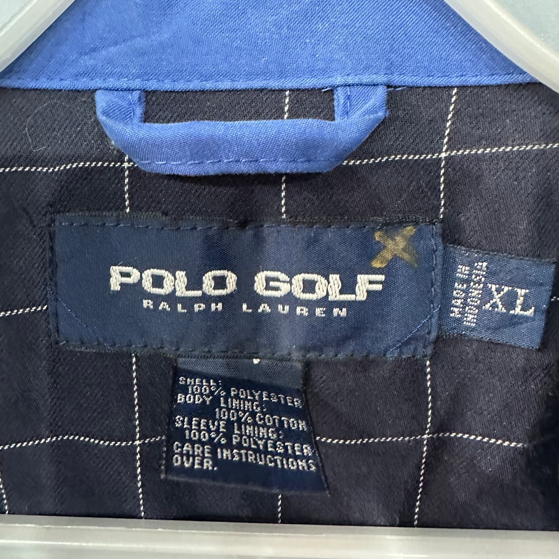 폴로랄프로렌 스윙탑 블루종 자켓 XL 상품이미지3