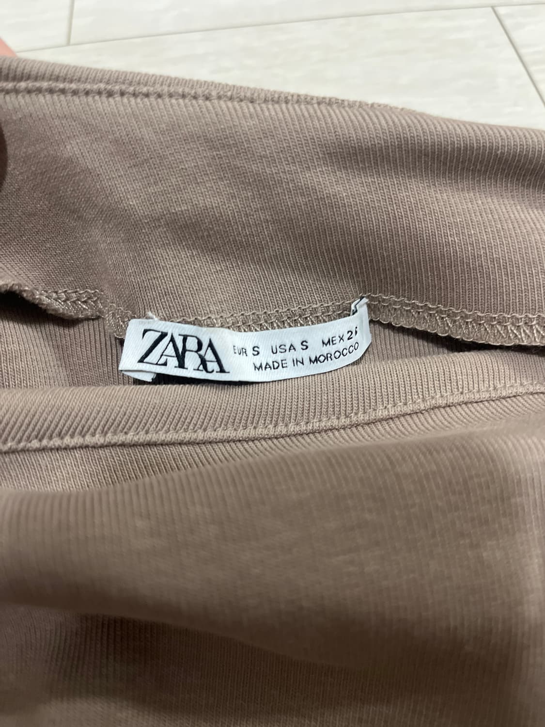 자라 긴팔 상품이미지2