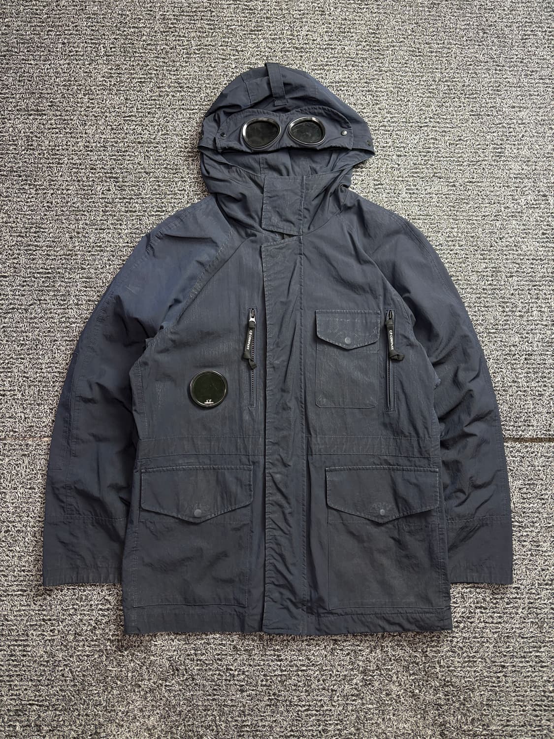 CP컴퍼니 가먼츠 다이드 고글 유틸리티 야상 자켓 2352 상품이미지2