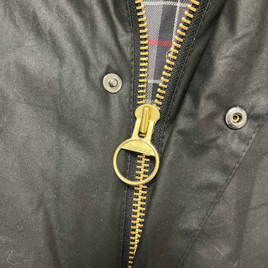 바버 비데일 왁싱자켓 상품이미지5