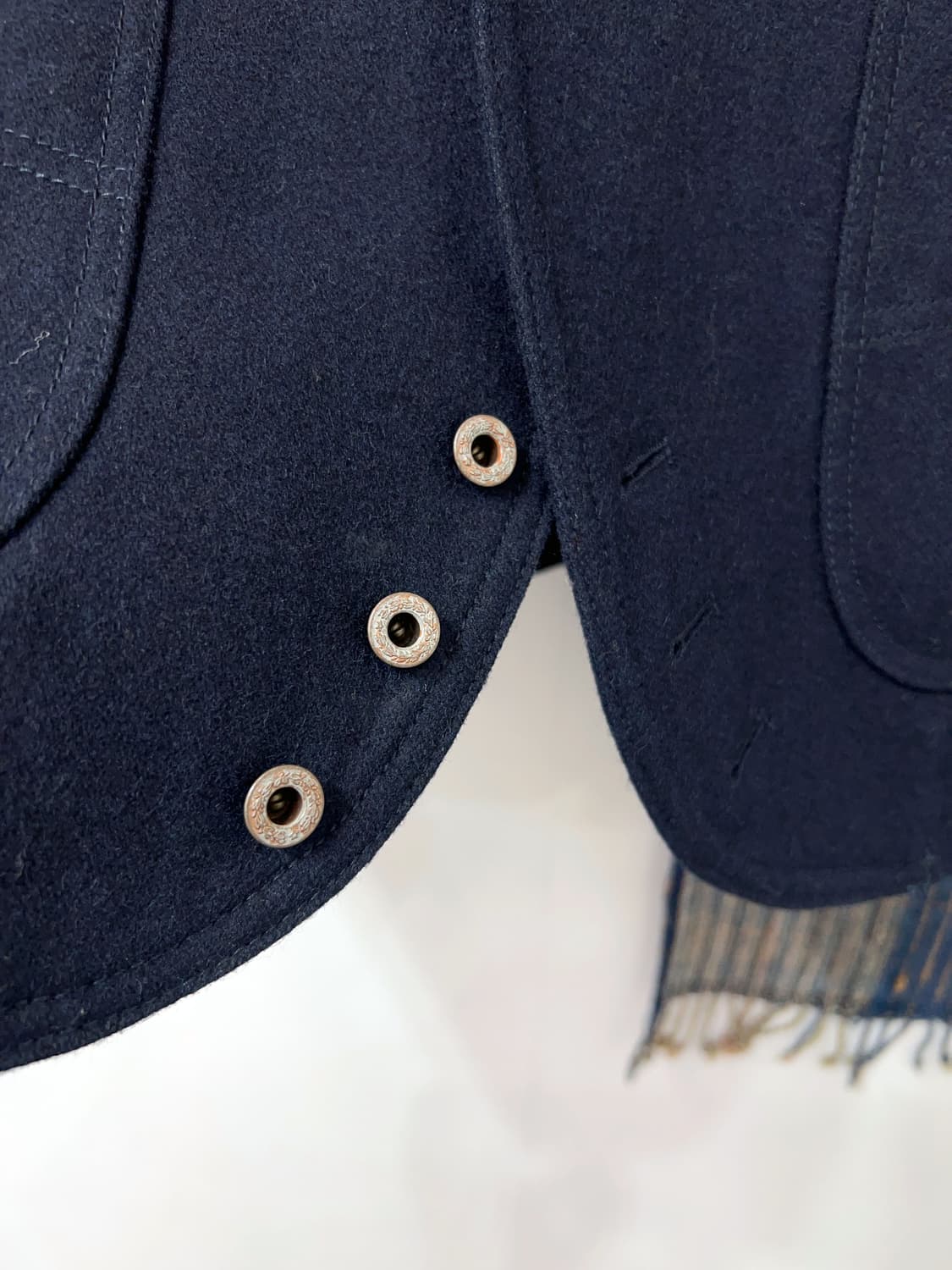 SCHOTT Melton Wool Engineer Jacket 상품이미지5