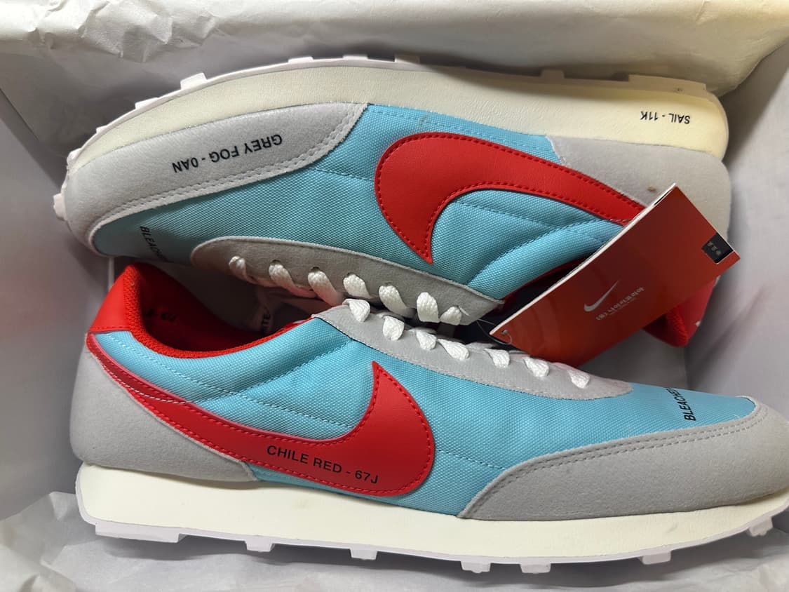 나이키 데이브레이크 블리치드 아쿠아 285 여성사이즈 상품이미지1