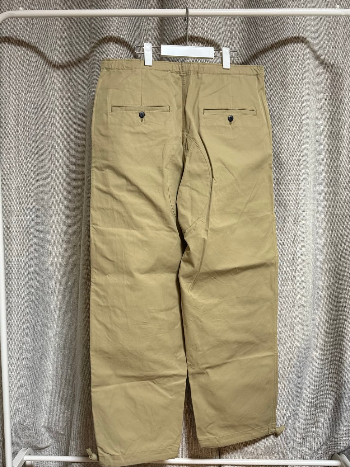 [3] 비즈빔 SHARMA PANTS 베이지 사르마 팬츠 상품이미지3