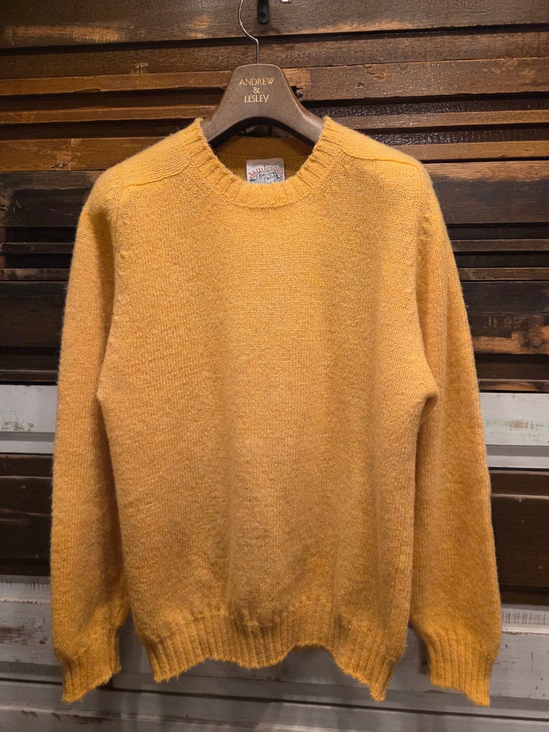 자메이슨 쉐기독니트 상품이미지9