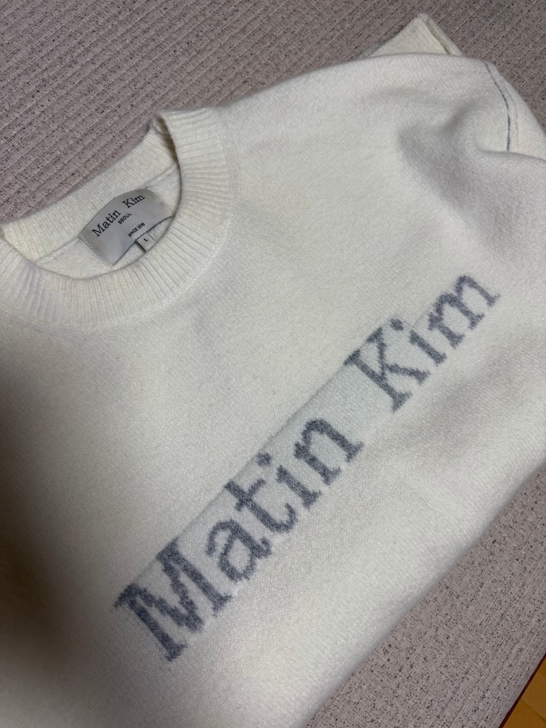 마땡킴 니트 상품이미지1