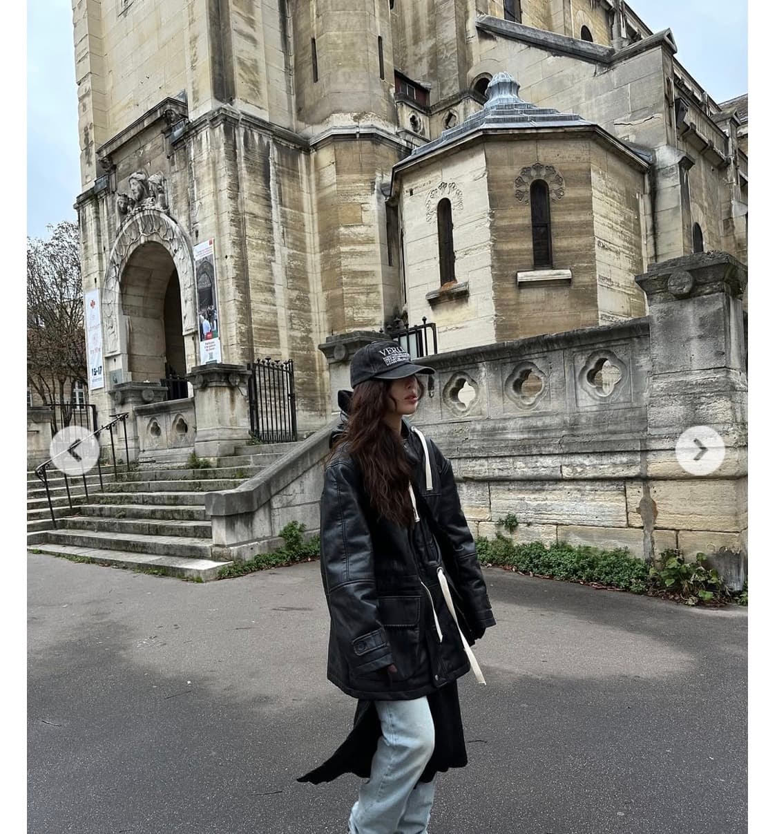 더베를린 레더 후드 자켓 상품이미지4